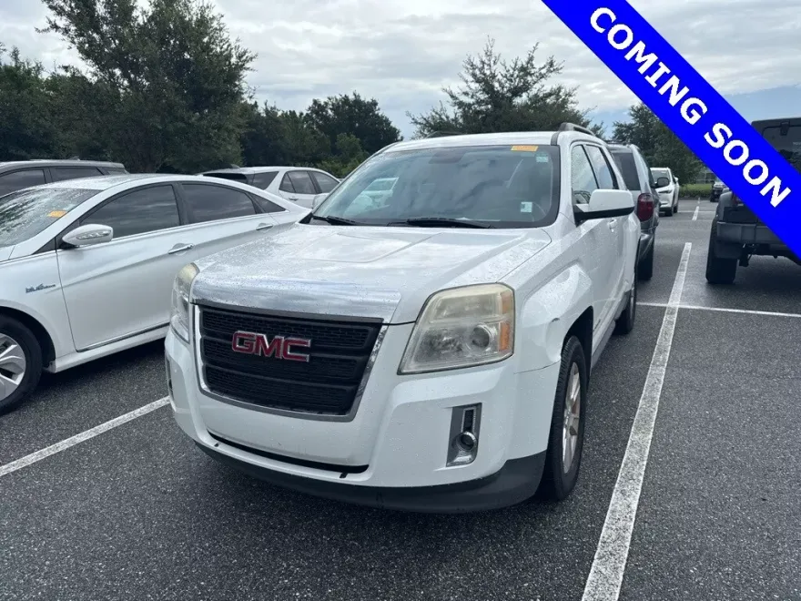 2013 Gmc Terrain SLT photo 1