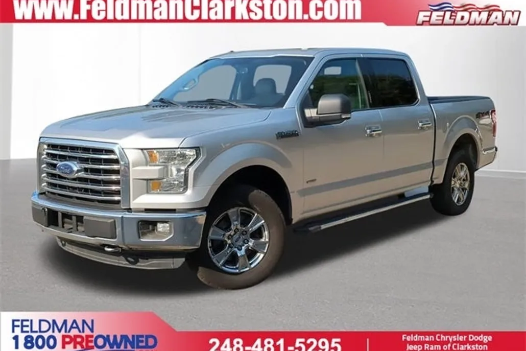 2016 Ford F-150 XLT photo 1