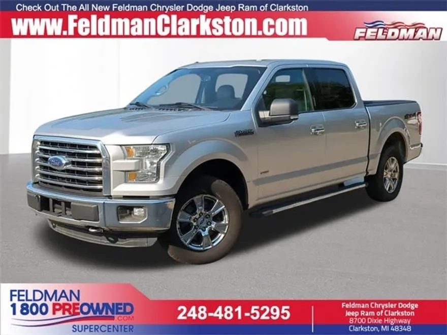 2016 Ford F-150 XLT photo 1