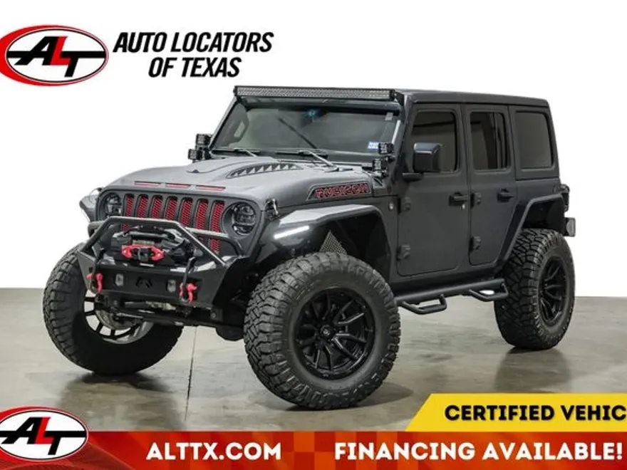 2023 Jeep Wrangler Unlimited Rubicon photo 1