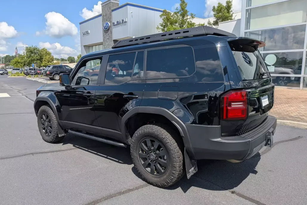 2024 Toyota Land Cruiser First Edition photo 1