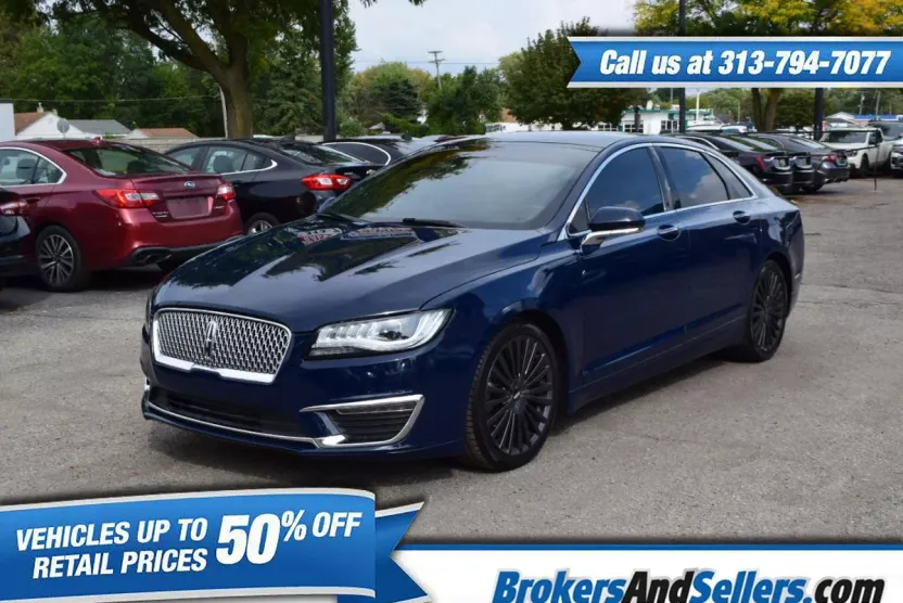2018 Lincoln MKZ Reserve photo 1