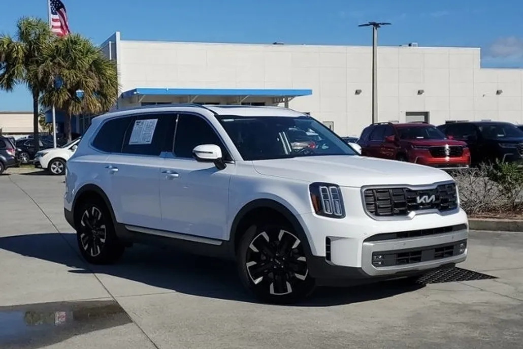 2024 Kia Telluride SX Prestige photo 1
