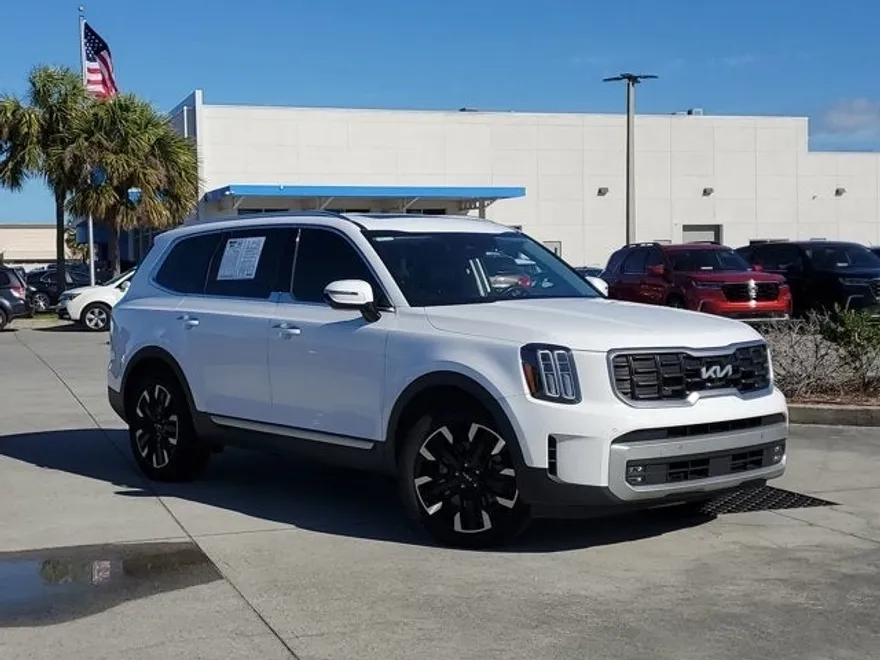 2024 Kia Telluride SX Prestige photo 1
