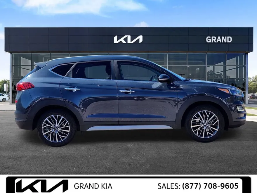 2019 Hyundai Tucson Limited photo 1