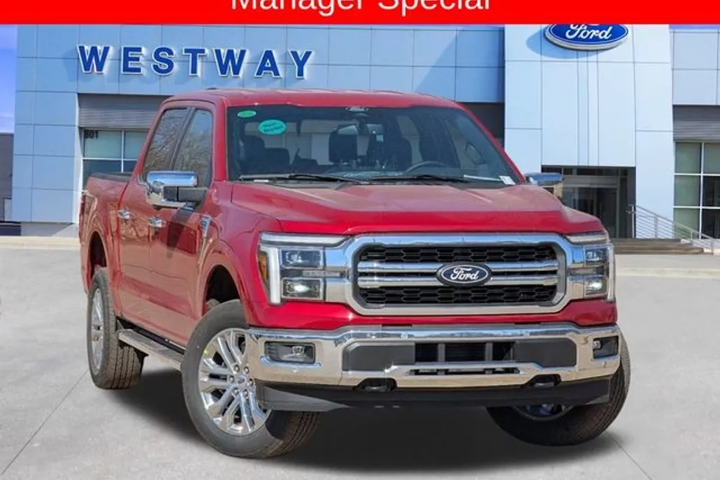 2025 Ford F-150 Lariat photo 1