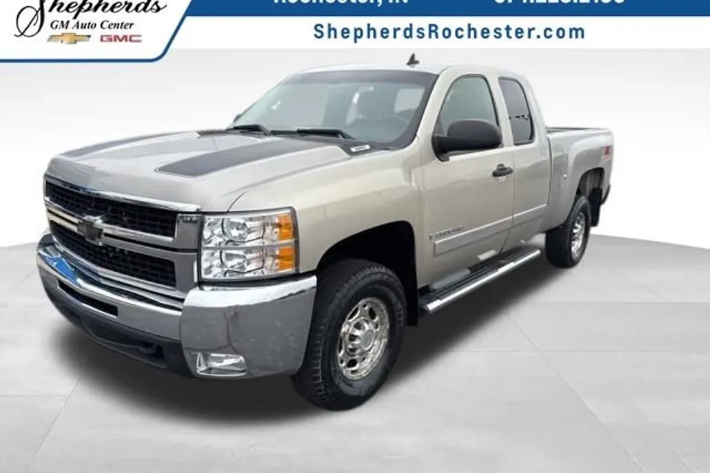 2008 Chevrolet Silverado 2500HD LT photo 1