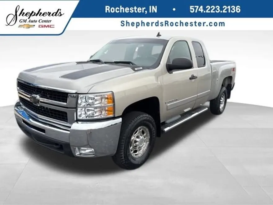 2008 Chevrolet Silverado 2500HD LT photo 1
