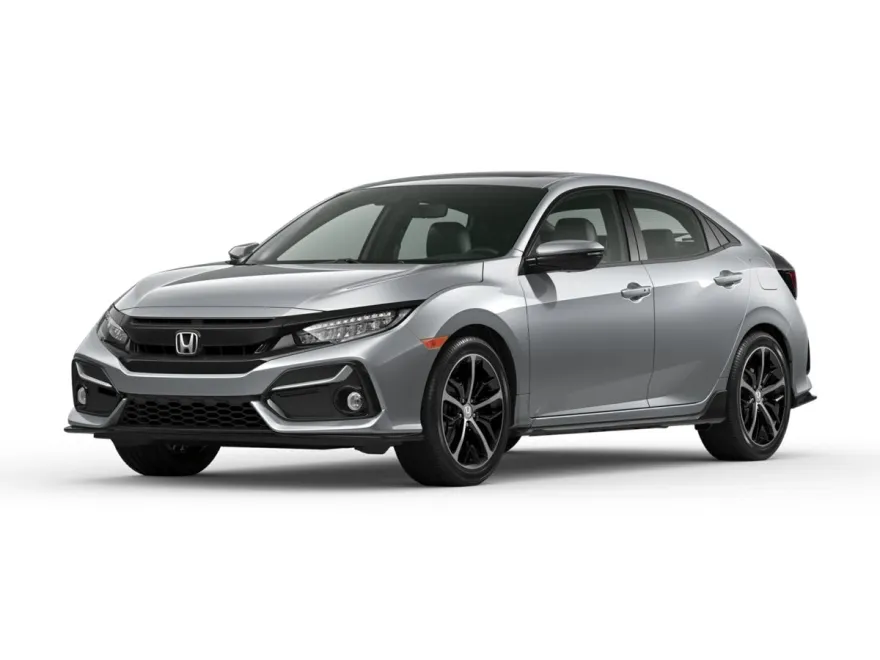 2020 Honda Civic Sport Touring photo 1