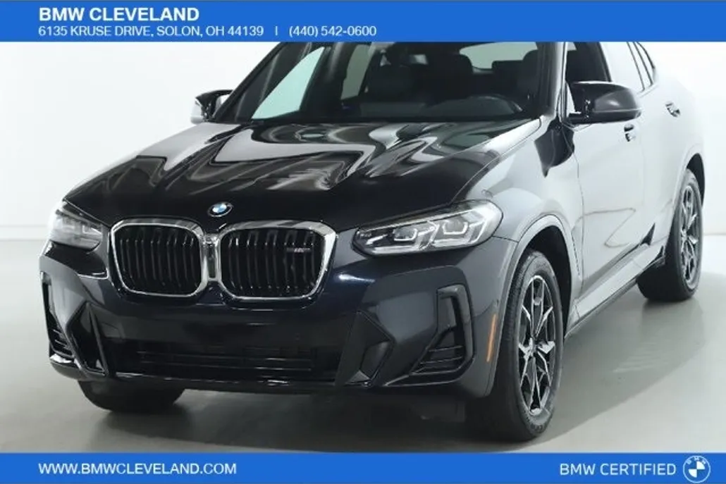 2024 Bmw X4 M40i photo 1
