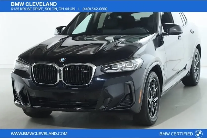 2024 Bmw X4 M40i photo 1