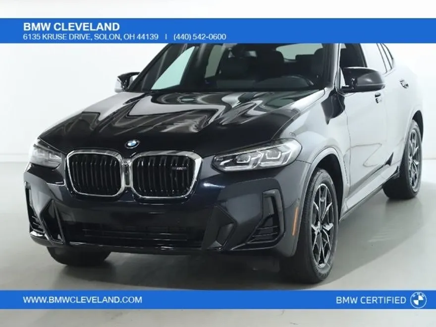 2024 Bmw X4 M40i photo 1