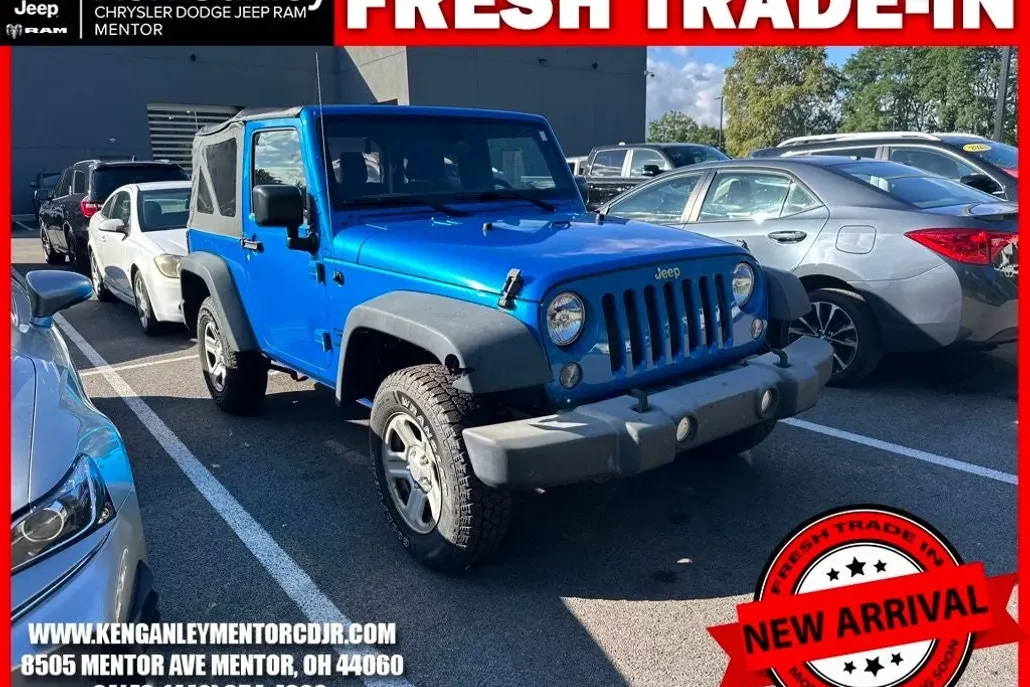 2015 Jeep Wrangler Sport photo 1