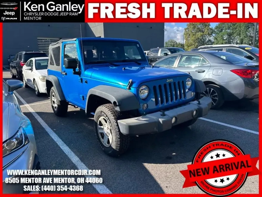 2015 Jeep Wrangler Sport photo 1