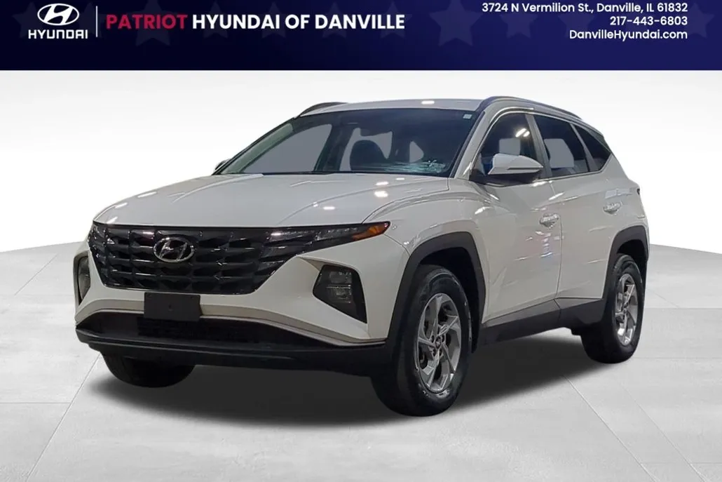 2022 Hyundai Tucson SEL photo 1