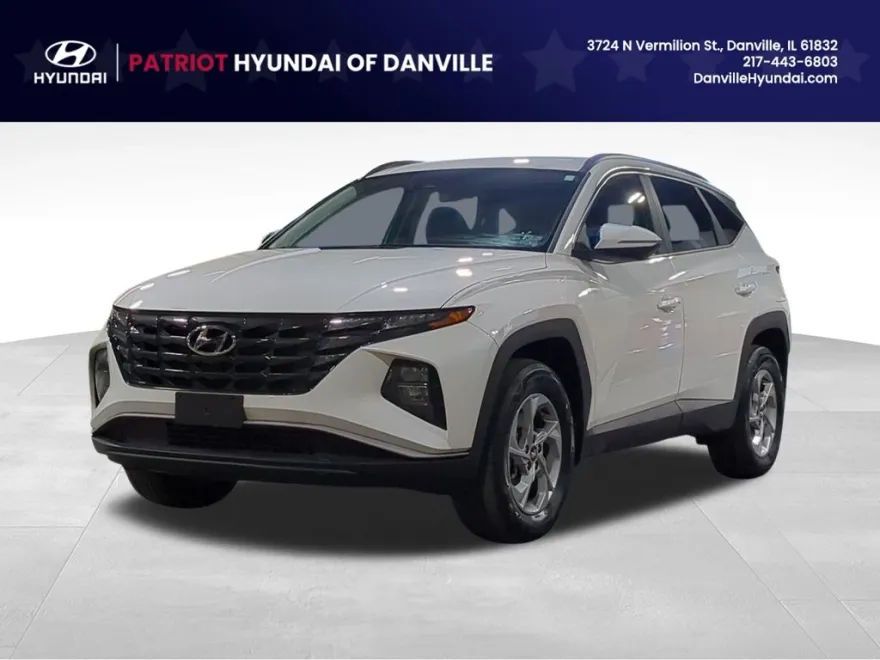 2022 Hyundai Tucson SEL photo 1