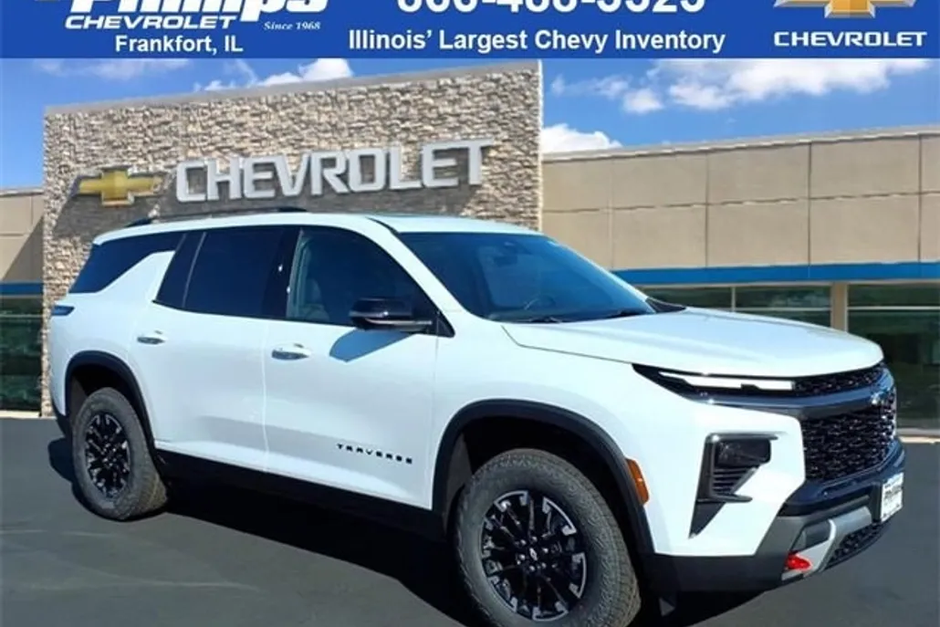 2026 Chevrolet Traverse Z71 photo 1