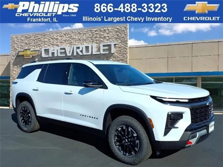 2026 Chevrolet Traverse Z71 photo 1