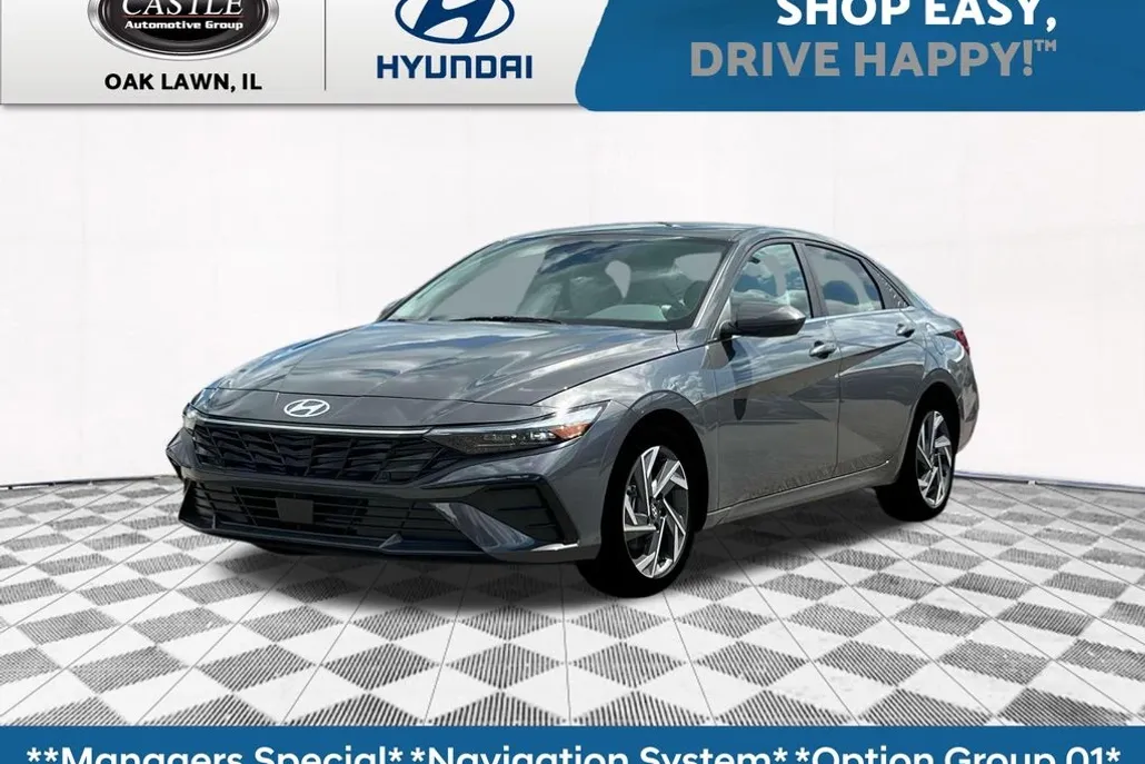 2025 Hyundai Elantra SEL Convenience photo 1