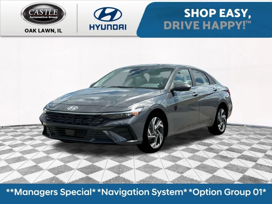 2025 Hyundai Elantra SEL Convenience photo 1