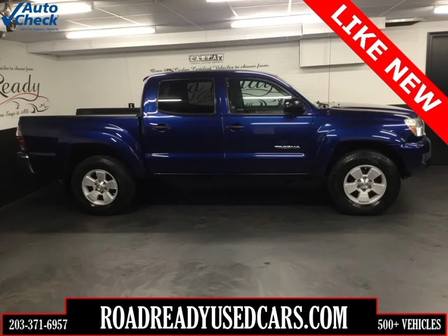 2014 Toyota Tacoma Base 4x4 photo 1
