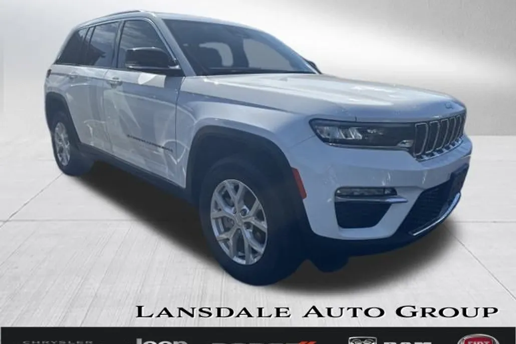 2023 Jeep Grand Cherokee Limited photo 1