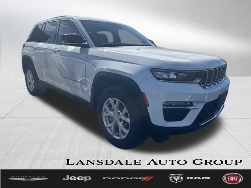 2023 Jeep Grand Cherokee Limited photo 1