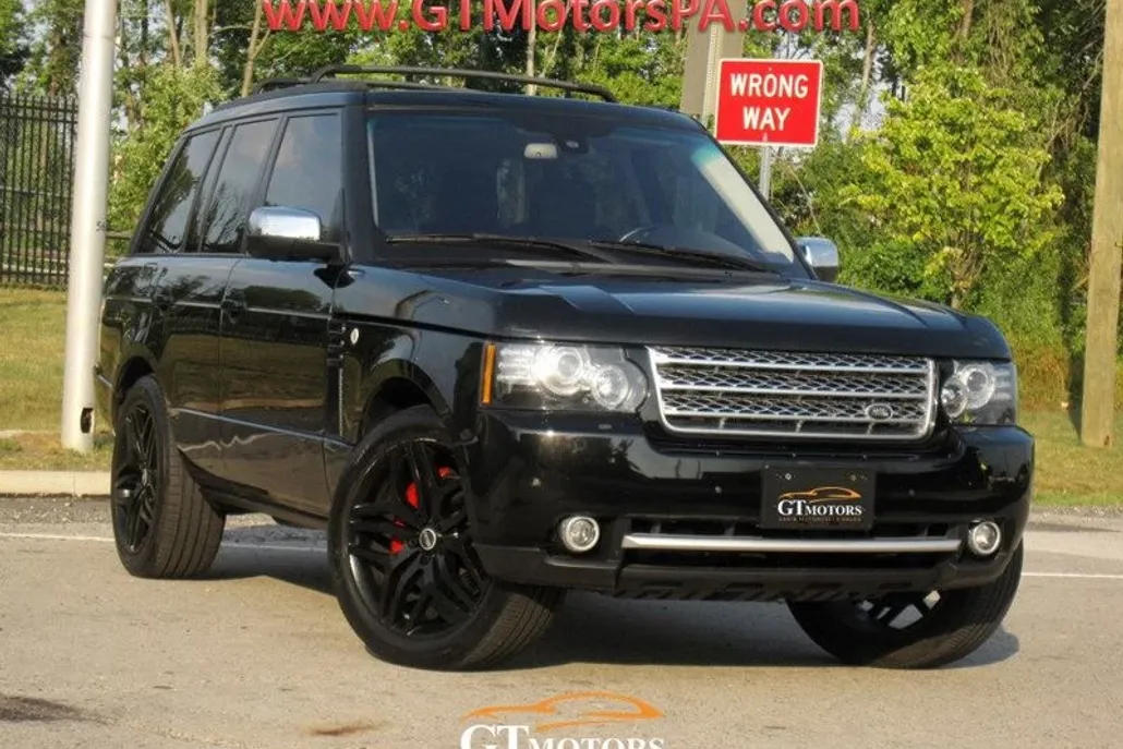 2012 Land Rover Range Rover photo 1
