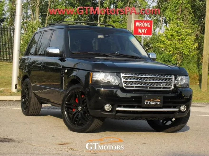 2012 Land Rover Range Rover photo 1