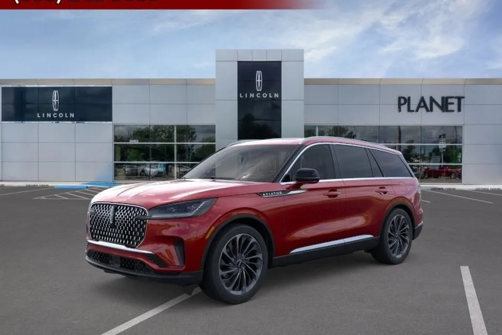 2025 Lincoln Aviator Reserve photo 1