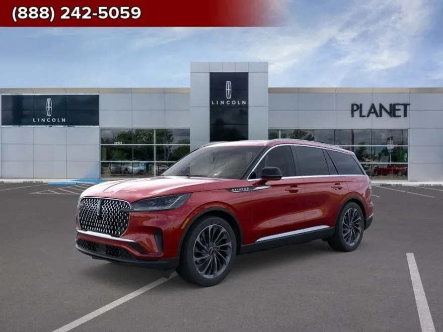 2025 Lincoln Aviator Reserve photo 1
