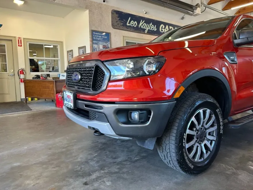2022 Ford Ranger XLT photo 1