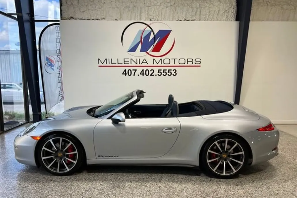 2014 Porsche 911 4S photo 1