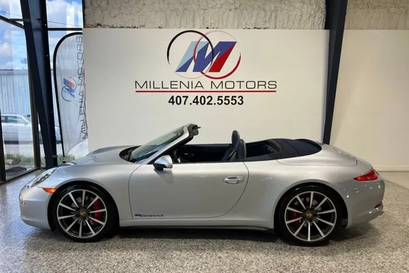 2014 Porsche 911 4S photo 1