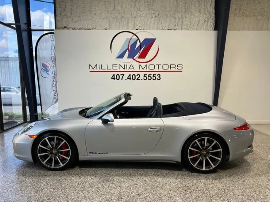 2014 Porsche 911 4S photo 1