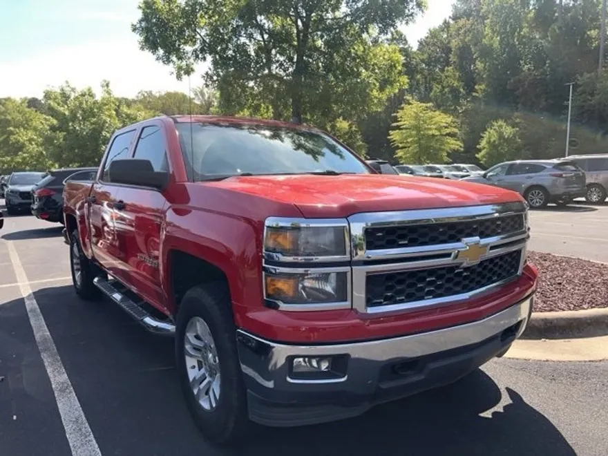 2014 Chevrolet Silverado 1500 LT photo 1