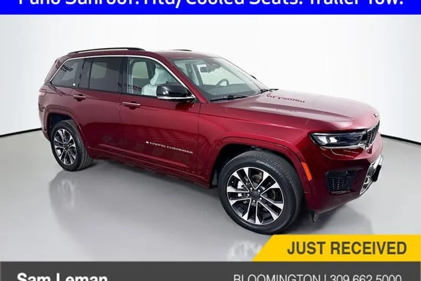 2023 Jeep Grand Cherokee Overland photo 1