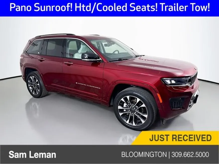 2023 Jeep Grand Cherokee Overland photo 1