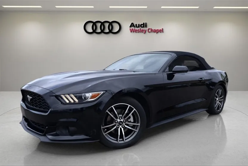 2017 Ford Mustang EcoBoost Premium Convertible photo 1