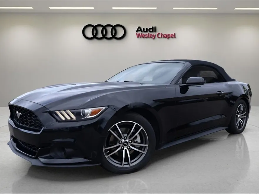 2017 Ford Mustang EcoBoost Premium Convertible photo 1
