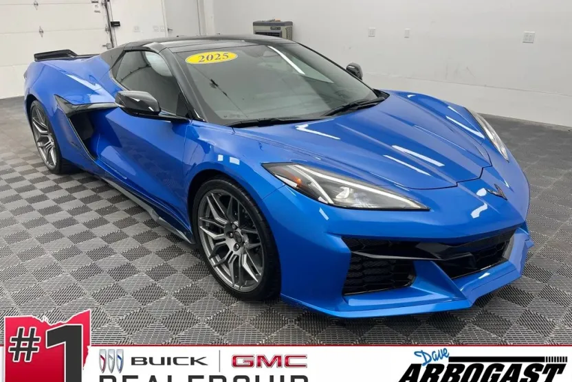 2025 Chevrolet Corvette Z06 1LZ photo 1