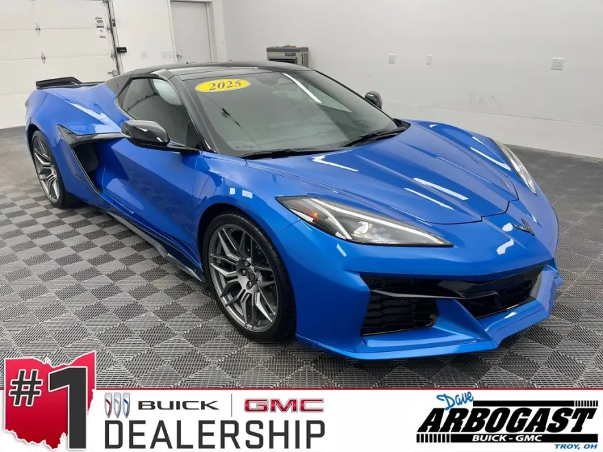 2025 Chevrolet Corvette Z06 1LZ photo 1