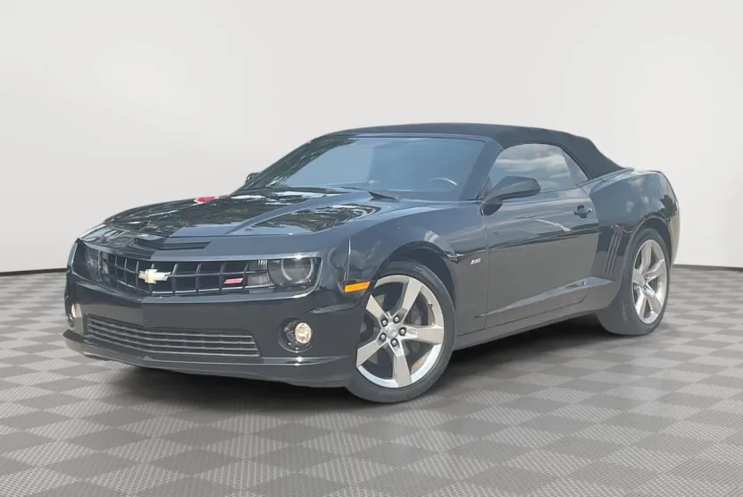 2012 Chevrolet Camaro 2SS photo 1