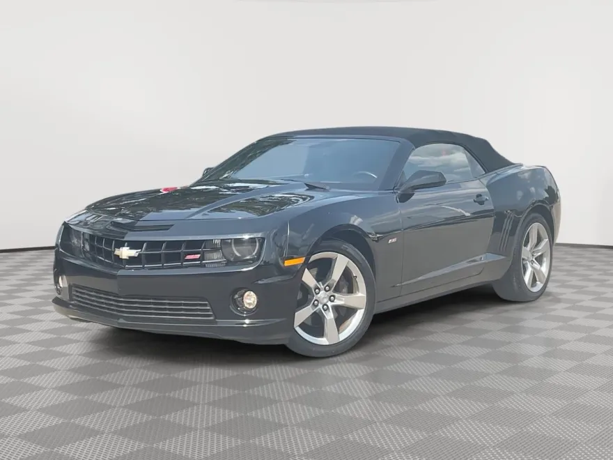 2012 Chevrolet Camaro 2SS photo 1