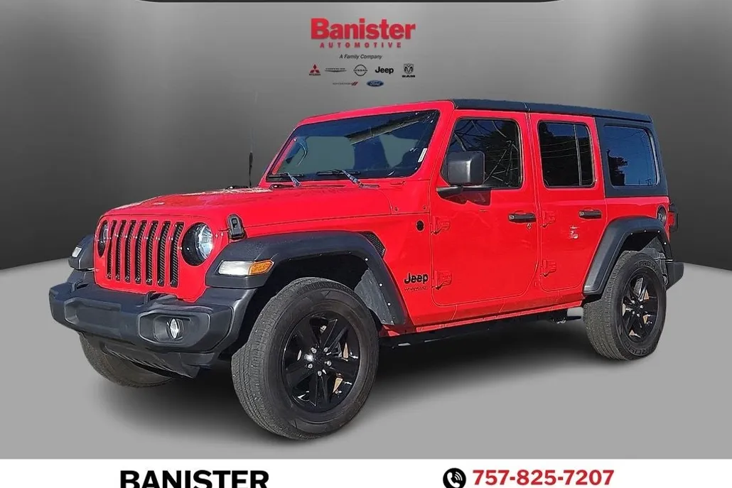 2021 Jeep Wrangler Unlimited Sport Altitude photo 1