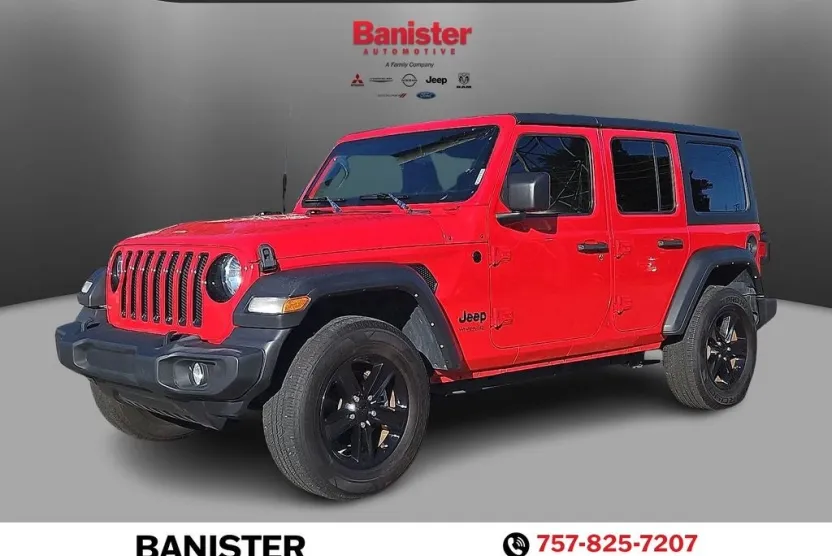 2021 Jeep Wrangler Unlimited Sport Altitude photo 1