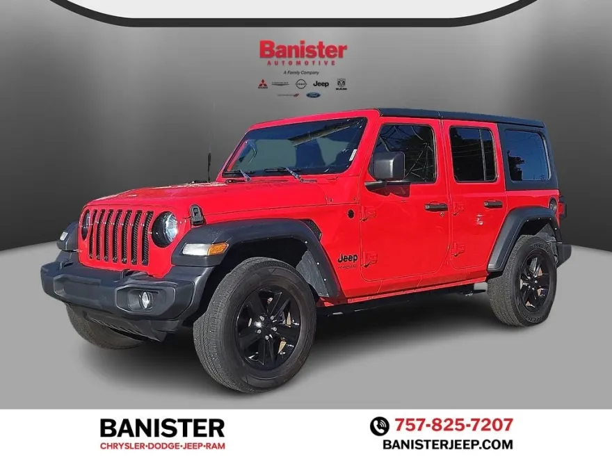 2021 Jeep Wrangler Unlimited Sport Altitude photo 1