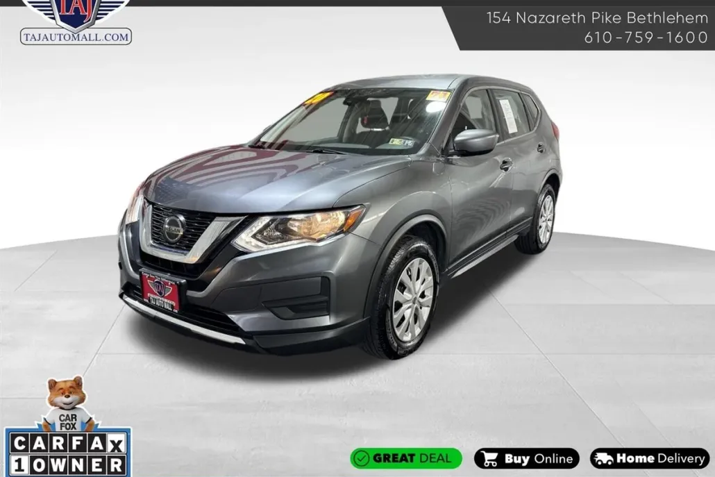 2020 Nissan Rogue AWD S photo 1