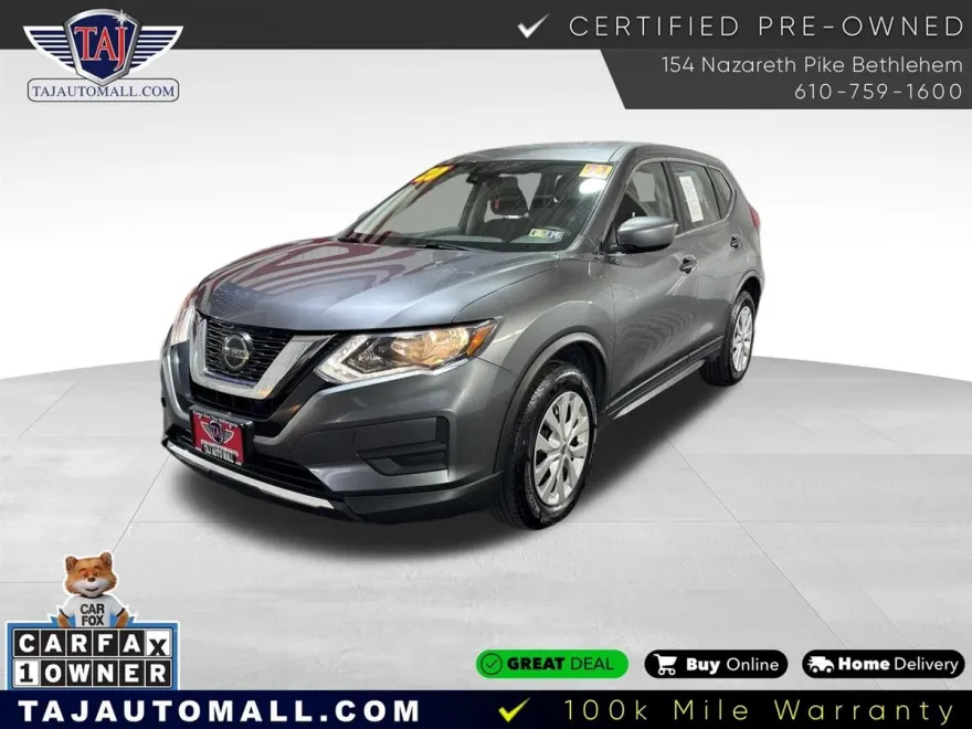 2020 Nissan Rogue AWD S photo 1