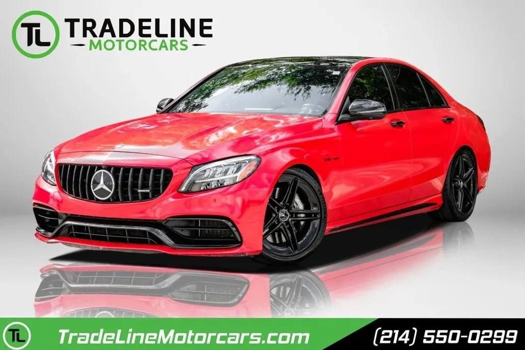 2021 Mercedes Benz C 63 AMG Sedan photo 1